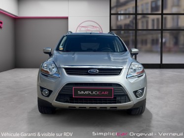 Ford kuga 2.0 tdci 136 ch 4x2 titanium occasion simplicicar orgeval  simplicicar simplicibike france