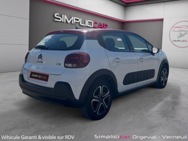 Citroen c3 shine 110 ch gps/ radar de recul occasion simplicicar orgeval  simplicicar simplicibike france