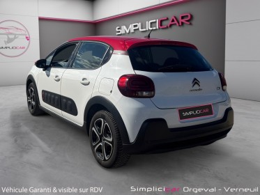 Citroen c3 shine 110 ch gps/ radar de recul occasion simplicicar orgeval  simplicicar simplicibike france