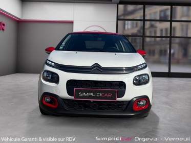 Citroen c3 shine 110 ch gps/ radar de recul occasion simplicicar orgeval  simplicicar simplicibike france
