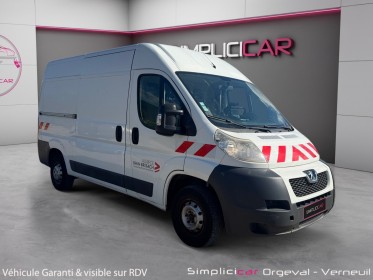 Peugeot boxer fourgon confort 333 l2h2 2.2 hdi 110 ch occasion simplicicar orgeval  simplicicar simplicibike france