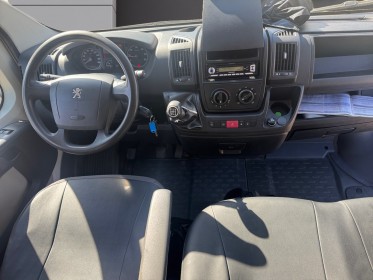 Peugeot boxer fourgon confort 333 l2h2 2.2 hdi 110 ch occasion simplicicar orgeval  simplicicar simplicibike france