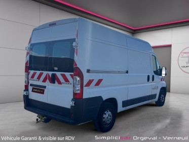 Peugeot boxer fourgon confort 333 l2h2 2.2 hdi 110 ch occasion simplicicar orgeval  simplicicar simplicibike france
