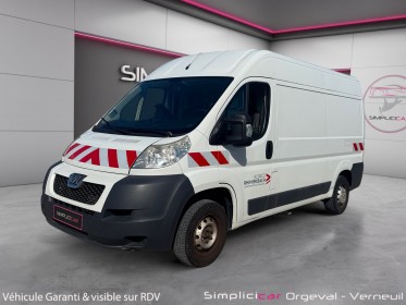 Peugeot boxer fourgon confort 333 l2h2 2.2 hdi 110 ch occasion simplicicar orgeval  simplicicar simplicibike france