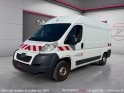 Peugeot boxer fourgon confort 333 l2h2 2.2 hdi 110 ch occasion simplicicar orgeval  simplicicar simplicibike france