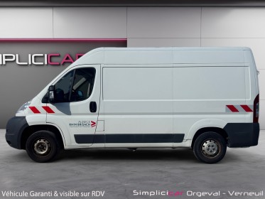 Peugeot boxer fourgon confort 333 l2h2 2.2 hdi 110 ch occasion simplicicar orgeval  simplicicar simplicibike france