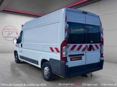 Peugeot boxer fourgon confort 333 l2h2 2.2 hdi 110 ch occasion simplicicar orgeval  simplicicar simplicibike france