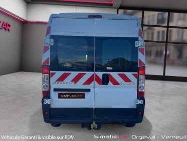 Peugeot boxer fourgon confort 333 l2h2 2.2 hdi 110 ch occasion simplicicar orgeval  simplicicar simplicibike france