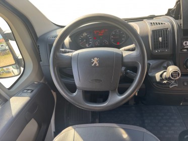 Peugeot boxer fourgon confort 333 l2h2 2.2 hdi 110 ch occasion simplicicar orgeval  simplicicar simplicibike france
