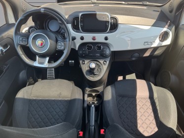 Abarth 595 e6d full 595 1.4 turbo 16v t-jet 145 ch  bvm5 occasion simplicicar beaune simplicicar simplicibike france