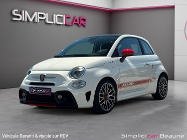 Abarth 595 e6d full 595 1.4 turbo 16v t-jet 145 ch  bvm5 occasion simplicicar beaune simplicicar simplicibike france