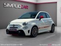 Abarth 595 e6d full 595 1.4 turbo 16v t-jet 145 ch  bvm5 occasion simplicicar beaune simplicicar simplicibike france Abarth 595 e6d full 595 1.4 turbo 16v t-jet 145 ch  bvm5 occasion simplicicar beaune simplicicar simplicibike france