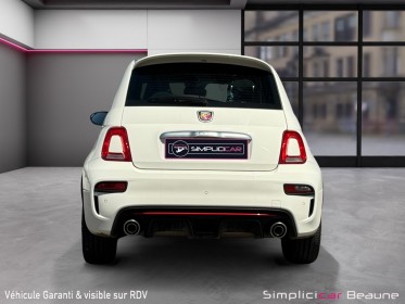 Abarth 595 e6d full 595 1.4 turbo 16v t-jet 145 ch  bvm5 occasion simplicicar beaune simplicicar simplicibike france