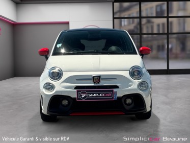 Abarth 595 e6d full 595 1.4 turbo 16v t-jet 145 ch  bvm5 occasion simplicicar beaune simplicicar simplicibike france