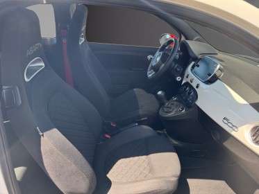 Abarth 595 e6d full 595 1.4 turbo 16v t-jet 145 ch  bvm5 occasion simplicicar beaune simplicicar simplicibike france