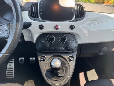 Abarth 595 e6d full 595 1.4 turbo 16v t-jet 145 ch  bvm5 occasion simplicicar beaune simplicicar simplicibike france