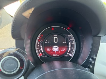 Abarth 595 e6d full 595 1.4 turbo 16v t-jet 145 ch  bvm5 occasion simplicicar beaune simplicicar simplicibike france