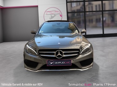 Mercedes classe c 200 d 9g-tronic plus sportline - entretien complet - amg line occasion paris 17ème (75)(porte maillot)...