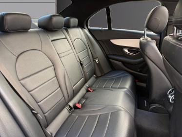 Mercedes classe c 200 d 9g-tronic plus sportline - entretien complet - amg line occasion paris 17ème (75)(porte maillot)...