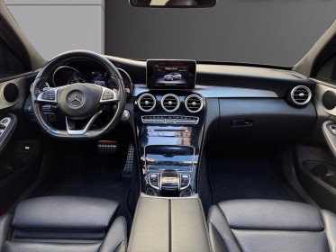 Mercedes classe c 200 d 9g-tronic plus sportline - entretien complet - amg line occasion paris 17ème (75)(porte maillot)...
