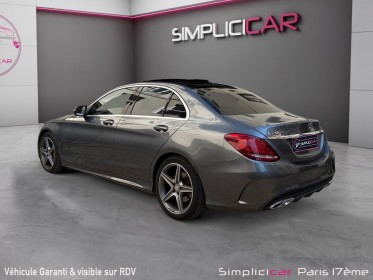 Mercedes classe c 200 d 9g-tronic plus sportline - entretien complet - amg line occasion paris 17ème (75)(porte maillot)...