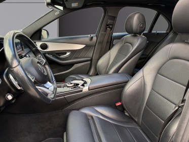 Mercedes classe c 200 d 9g-tronic plus sportline - entretien complet - amg line occasion paris 17ème (75)(porte maillot)...