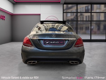 Mercedes classe c 200 d 9g-tronic plus sportline - entretien complet - amg line occasion paris 17ème (75)(porte maillot)...