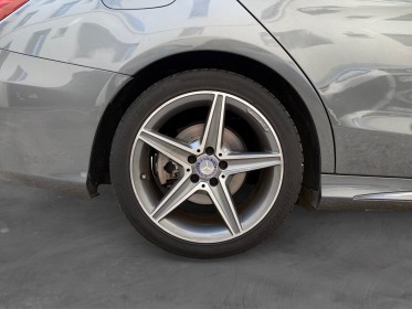 Mercedes classe c 200 d 9g-tronic plus sportline - entretien complet - amg line occasion paris 17ème (75)(porte maillot)...