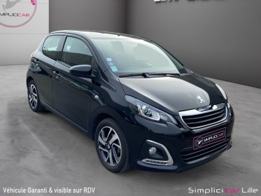 Peugeot 108 1.2 puretech 82ch bvm5 allure occasion simplicicar lille  simplicicar simplicibike france
