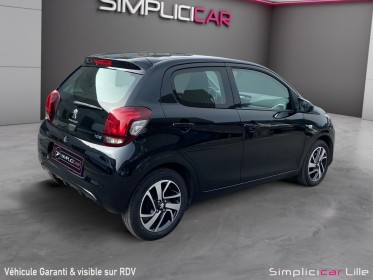 Peugeot 108 1.2 puretech 82ch bvm5 allure occasion simplicicar lille  simplicicar simplicibike france