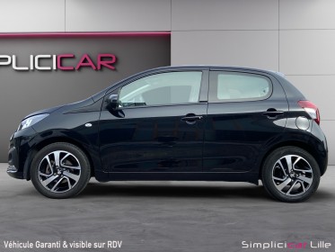 Peugeot 108 1.2 puretech 82ch bvm5 allure occasion simplicicar lille  simplicicar simplicibike france