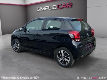 Peugeot 108 1.2 puretech 82ch bvm5 allure occasion simplicicar lille  simplicicar simplicibike france