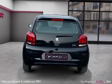 Peugeot 108 1.2 puretech 82ch bvm5 allure occasion simplicicar lille  simplicicar simplicibike france