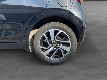 Peugeot 108 1.2 puretech 82ch bvm5 allure occasion simplicicar lille  simplicicar simplicibike france