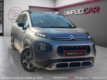 Citroen c3 aircross feel  ss eat6 carplay / radar ar / courroie de distribution neuve occasion simplicicar orgeval ...