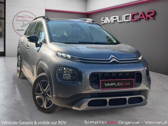 Citroen c3 aircross feel  ss eat6 carplay / radar ar / courroie de distribution neuve occasion simplicicar orgeval ...