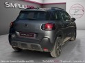 Citroen c3 aircross feel  ss eat6 carplay / radar ar / courroie de distribution neuve occasion simplicicar orgeval ...
