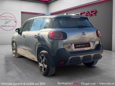 Citroen c3 aircross feel  ss eat6 carplay / radar ar / courroie de distribution neuve occasion simplicicar orgeval ...