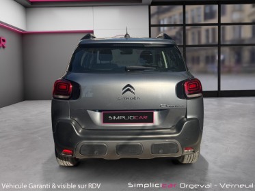 Citroen c3 aircross feel  ss eat6 carplay / radar ar / courroie de distribution neuve occasion simplicicar orgeval ...