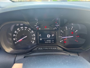Citroen c3 aircross feel  ss eat6 carplay / radar ar / courroie de distribution neuve occasion simplicicar orgeval ...