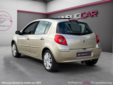 Renault clio iii initiale 1.6 16v 110 toit ouvrant - keyless go - regulateur/limiteur - radar de recul - suivi complet...