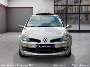 Renault clio iii initiale 1.6 16v 110 toit ouvrant - keyless go - regulateur/limiteur - radar de recul - suivi complet...