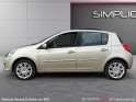 Renault clio iii initiale 1.6 16v 110 toit ouvrant - keyless go - regulateur/limiteur - radar de recul - suivi complet...