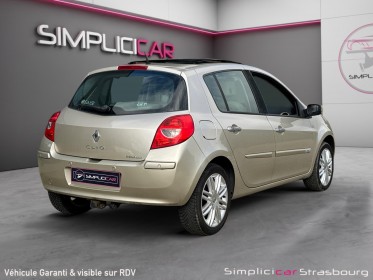 Renault clio iii initiale 1.6 16v 110 toit ouvrant - keyless go - regulateur/limiteur - radar de recul - suivi complet...