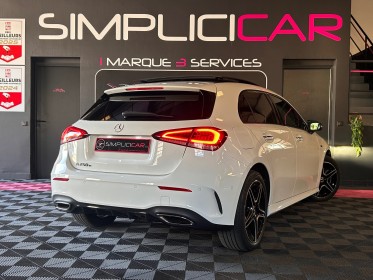 Mercedes classe a 250 e 8g-dct amg line garantie 12 mois occasion  simplicicar aix les bains simplicicar simplicibike france