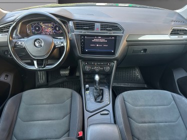 Volkswagen tiguan 2.0 tdi 150 dsg7 carat,toit ouv, full led, regul adapt, cam 360,  entretien vw, garantie 12 mois occasion ...