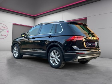 Volkswagen tiguan 2.0 tdi 150 dsg7 carat,toit ouv, full led, regul adapt, cam 360,  entretien vw, garantie 12 mois occasion ...