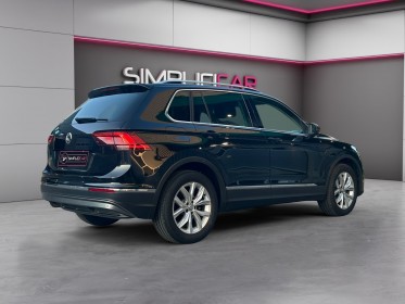 Volkswagen tiguan 2.0 tdi 150 dsg7 carat,toit ouv, full led, regul adapt, cam 360,  entretien vw, garantie 12 mois occasion ...