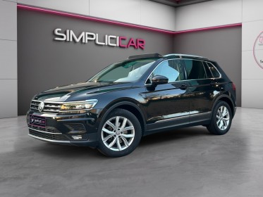 Volkswagen tiguan 2.0 tdi 150 dsg7 carat,toit ouv, full led, regul adapt, cam 360,  entretien vw, garantie 12 mois occasion ...