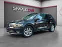 Volkswagen tiguan 2.0 tdi 150 dsg7 carat,toit ouv, full led, regul adapt, cam 360,  entretien vw, garantie 12 mois occasion ...